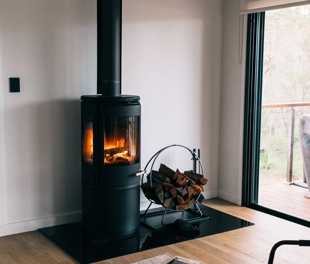 Poêle à bois à Gaillan-en-Médoc